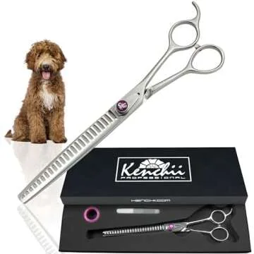 Groomers Thinning Shears, Blending Shears, Texturizing Shears and Chunker Shears