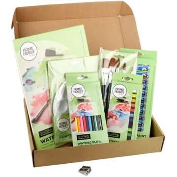 HomeHobby By 3L Watercolor and Art Kits