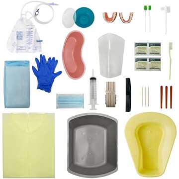 CNA Equipment List & Patient Care Supplies
