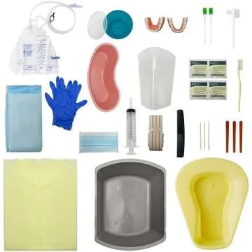 CNA Equipment List & Patient Care Supplies