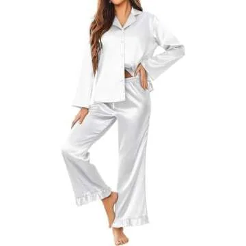Ekouaer Bridal Party Pajamas