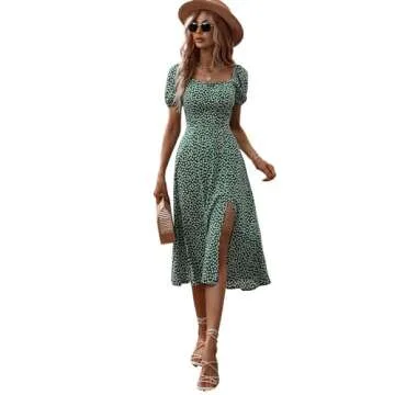 CASUAL WEDDING GUEST DRESSES