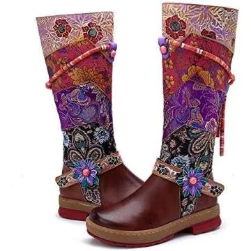 Women’s Bohemian & Western Boots