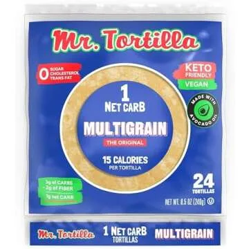 TORTILLAS KETO/LOW CARB