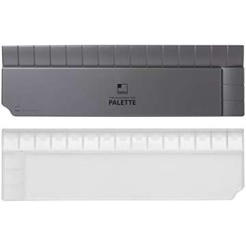 My Ultimate Watercolor Mixing Palette