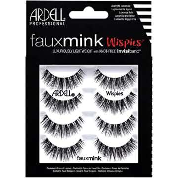 favorite lash packs