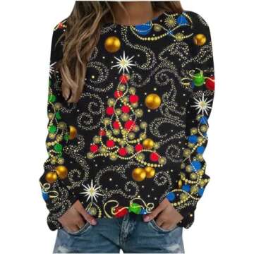 Ugly Christmas Sweaters #12Daysofidealists