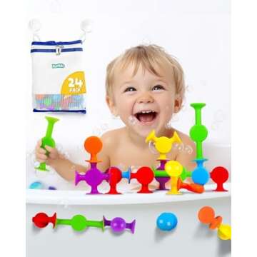 Best Eco- Friendly Bath Toys