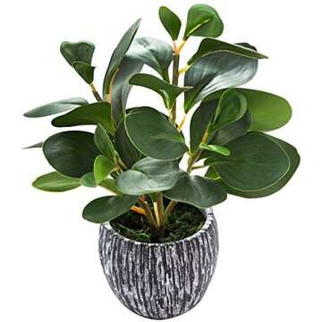 Faux Greenery, vases, and planters