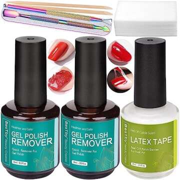 GEL NAILS/NAIL POLISH/SUPPLIES