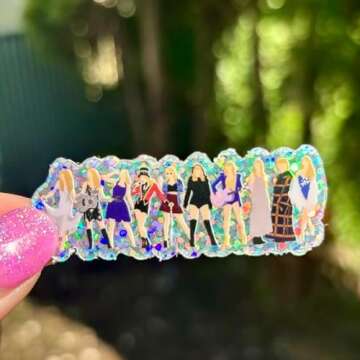 Taylor Swift Inspired Stickers