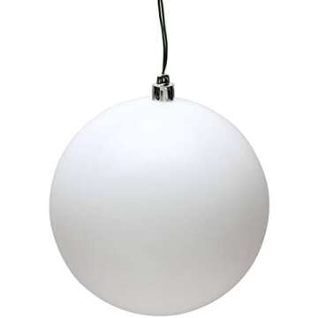 White Clustered Christmas Tree