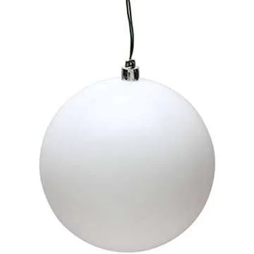 White Clustered Christmas Tree