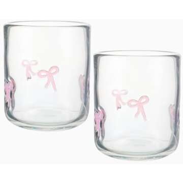 Glasses, Cups & Ice Trays