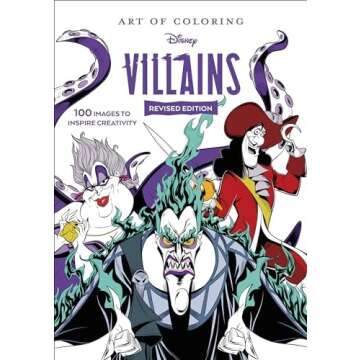 Disney Coloring Books for Adults