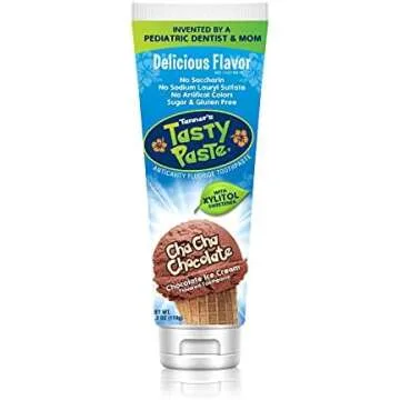 Toothpaste Options for Kids