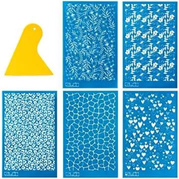 Stencils & DIY Stencil Making Supplies