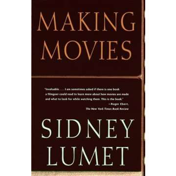 My Favorite Books about Making Movies