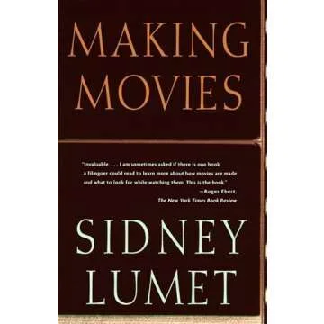My Favorite Books about Making Movies