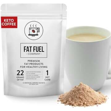 Low Carb + Keto Coffee