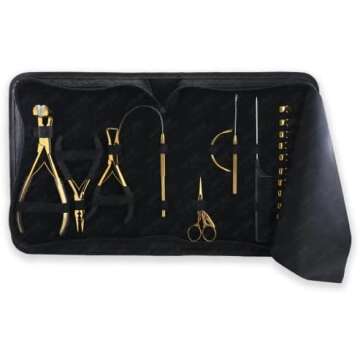 Hair Extension Tools and Supplies