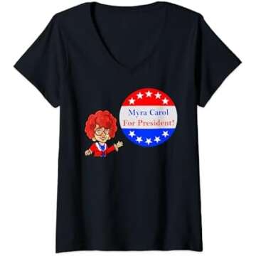 Myra Carol "Myra Carol For President"