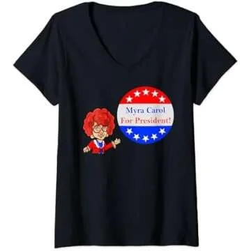 Myra Carol "Myra Carol For President"