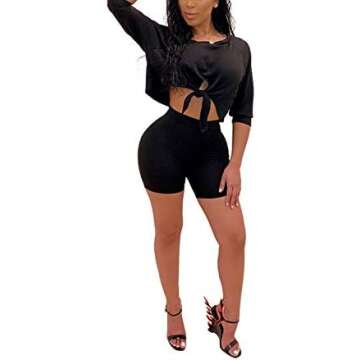 Cocktailwaitresses two piece set