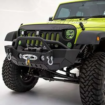 Jeep JK Mods