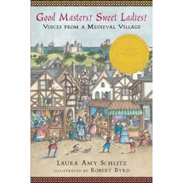 Middle/Dark Ages (with a touch of the Renaissance) Big Book List!