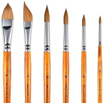 Artist Paint Brushes 🎨