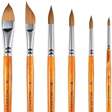 Artist Paint Brushes 🎨