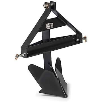 Tractor Attachments for the Flower Farm