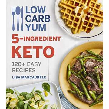 Keto and Low Carb Cook Books