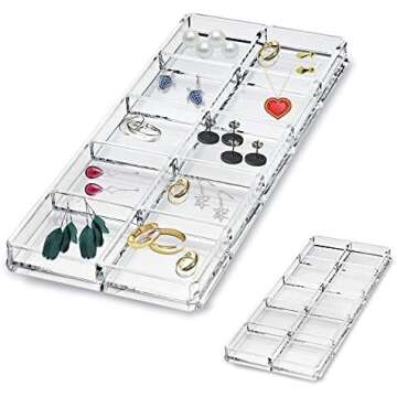 Make it simple . Clean . And modern.. Jewelry organization