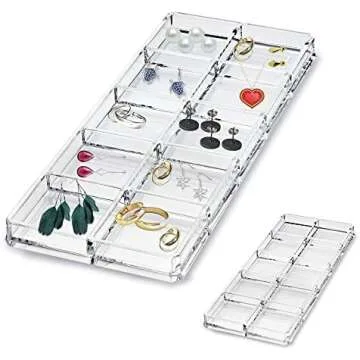 Make it simple . Clean . And modern.. Jewelry organization