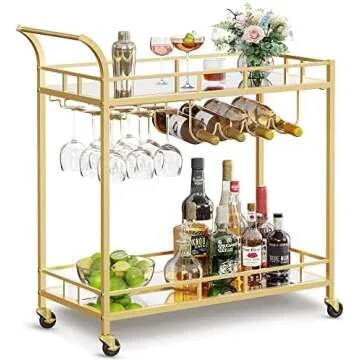 Halloween Bar Cart