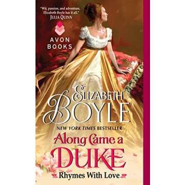 Elizabeth Boyle's Backlist and Recommendations - January 2022 Book of the Month Author