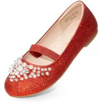 Pageant Shoes: PRINCESS/JR. PRE-TEEN