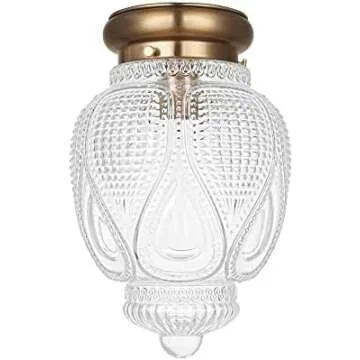 Flush mount / semi-flush lighting