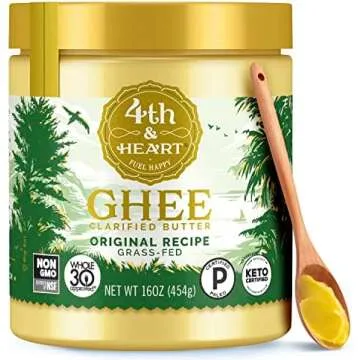 Nut butters, ghee, coconut & MCT oils