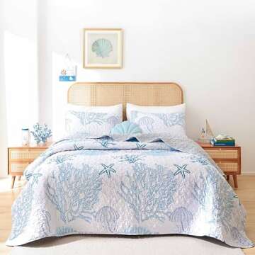 Transform Your Space: Create a Beautiful Blue Coastal Bedroom