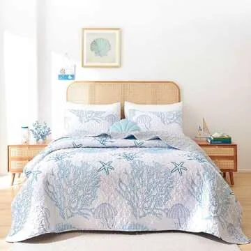 Transform Your Space: Create a Beautiful Blue Coastal Bedroom