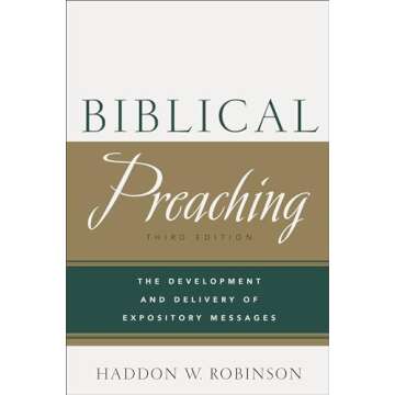 Message Prep (books for Bible teachers)