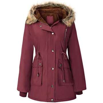 Plus Size Coats