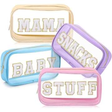 What to pack in your diaper bag (besides diapers)