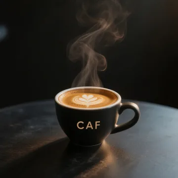 قهوه (نوشیدنی گرم) ☕