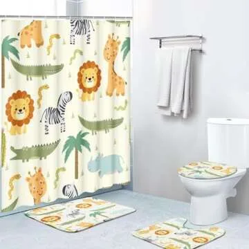 Animal Themed Kids Bathroom