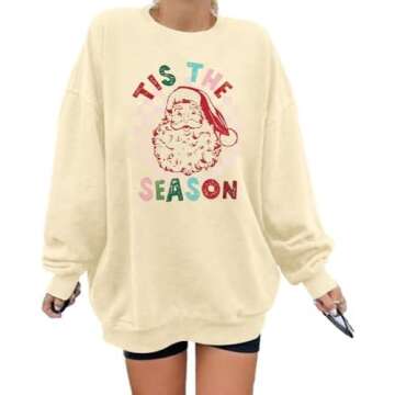 Christmas Sweaters and Sweatshirts