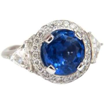 Sapphire Rings